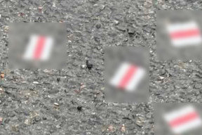 «Видишь, как всполошилась стабильность. А ведь это был один маленький дрон и три наклейки»