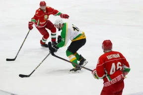 Цырк на лёдзе. Три главных результата очередной игры  команды Лукашенко в рамках придворного хоккейного турнира