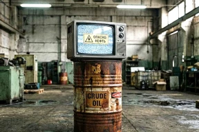 «Радуясь, как в Европе растут цены на бензин, беларускому телевизору надо не забывать пословицу: «пакуль тоўсты ссохне, худы здохне»